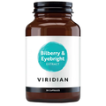 Viridian Bilberry & Eyebright Extract Vcaps 30 supplement product image
