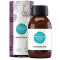Viridian Elderberry Extract Organic + Vitamin C 100ml supplement product image