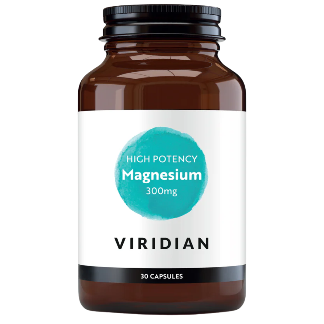 Viridian Magnesium 300mg Vcaps 30 supplement product image