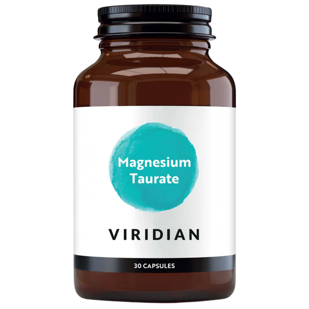 Viridian Magnesium Taurate Vcaps 30 supplement product image