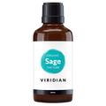 Viridian Sage Tincture Organic 50ml supplement product image