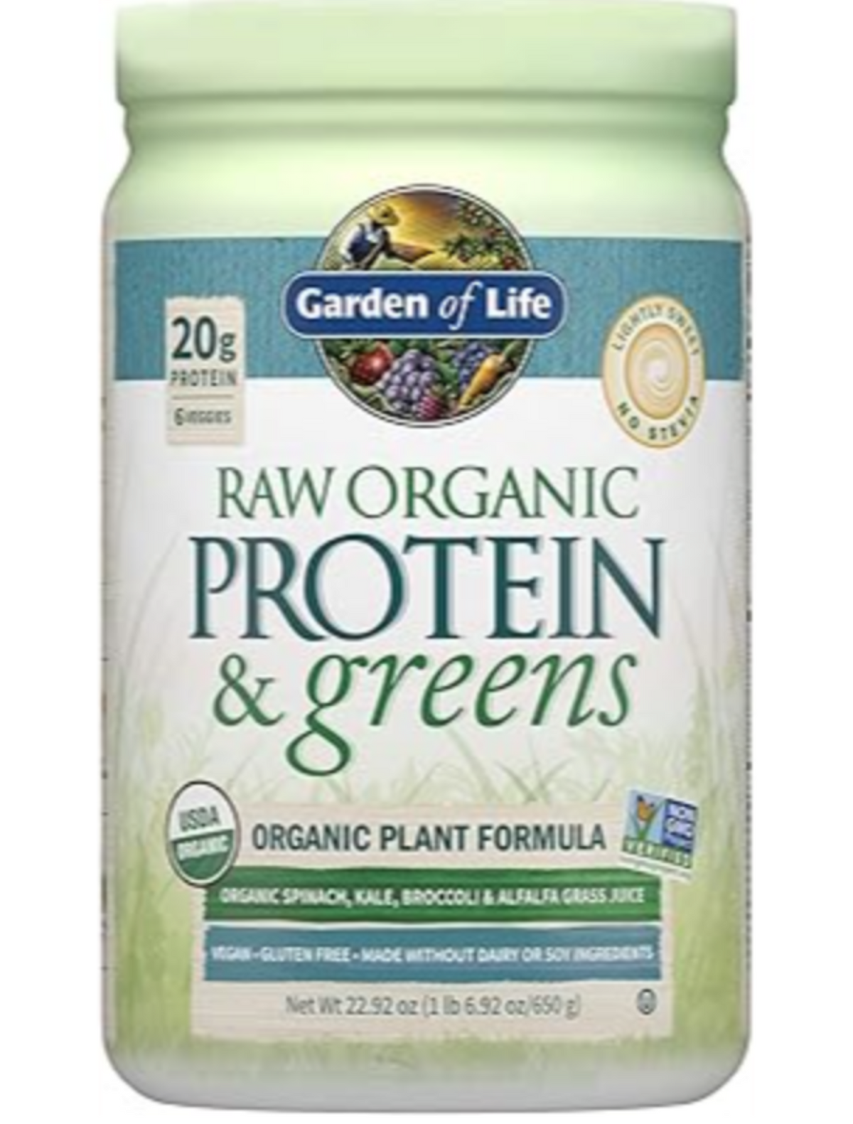 Garden of Life Raw Organic Protein & Greens