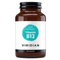 Viridian Vitamin B12 1000mcg Vcaps 60 supplement product image