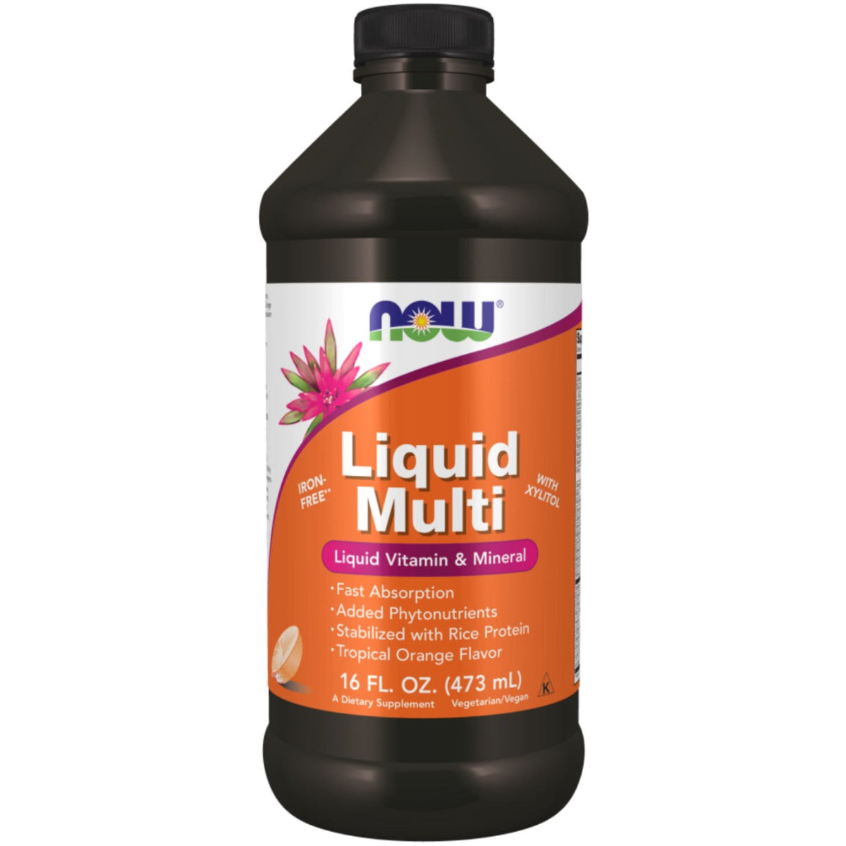 Now Foods Liquid Multivitamin – Complete Daily Wellness